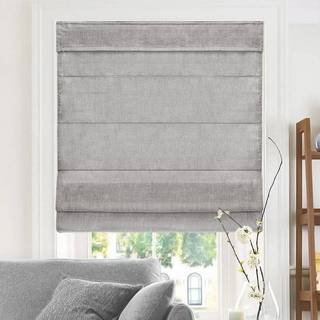 Chicology Roman Shades For Windows Window Treatments Roman Shades Roman Window Shades Room Darkering Shades Window Shades 31 """" W X 64 """" H Belgi