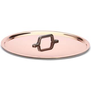 de Buyer Kupfer Deckel 28 cm mit Gusseisengriff
