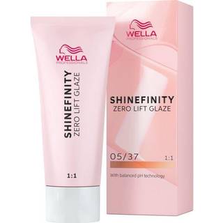 Wella Professionals Shinefinity Zero Lift Glaze 05/37 Caramel Espresso 60 ml (1.333,00 kr / 1 l) - 60 ml