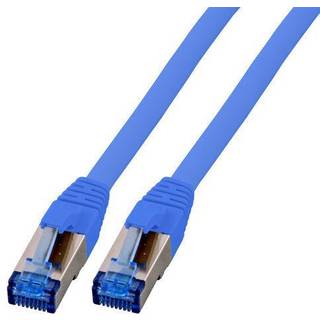 Patchkabel kat6a s/ftp lszh 25m blå