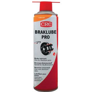 CRC Braklube Pro aerosol, 250 ml