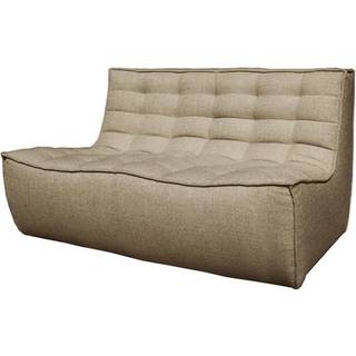 Ethnicraft N701 sofa - footstool - Beige