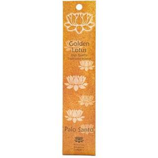 Golden Lotus Røgelse, 1 stk, Palo Santo