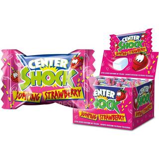 DOK Center Shock Jordbær 400 g.