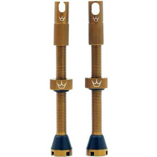 Peatys x ChrisKing Tubeless Ventiler 60mm Bourbon