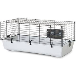 Savic Ambiente 80 Small Animal Cage Black w/Assorted green/red Bottom
