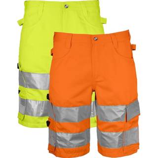 ProJob 646536 6536 shorts en iso 20471 klasse 2/1 / Arbejdsshorts yellow C54
