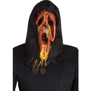 Dead by Daylight Scorched Ghost Face Scream Maske