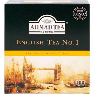 Ahmad Tea English Tea No. 1 100 stk
