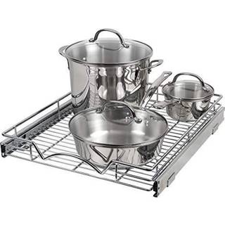 Holdn Storage Pull Cabinet Organizer Heavy Duty Caddy m/Lifetime Limited Garanti -17 W x 21 D -Kr?ver mindst 18-1/4 skab ?bning af st?lmetalkabin