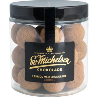 Sv. Michelsen Lakrids med chokoladeovertræk, 140 g