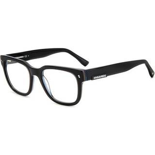 Dsquared2 D2 0074 09V 52 Briller Mænd Black - Black - 52mm