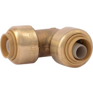 Sharkbite 3/8 tommer (1/2 tommer OD) 90 graders albue push for at forbinde messing VVS-passende PEX-r?r kobber CPVC PE-RT HDPE U246LFA