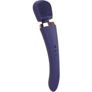 Love to Love Brush Crush - genopladelig massagetvibrator (blå)