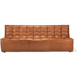 Ethnicraft N701 sofa 3-personers Læder old saddle