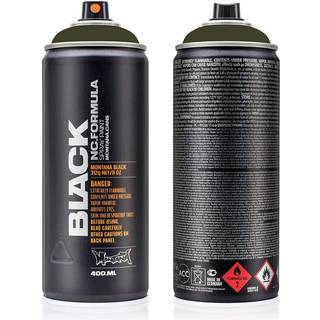 Montana BLACK Spraymaling, 400ml. B.A. Bosko