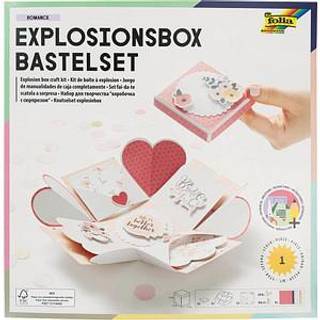 Explosionsbox Bastelset Romantik