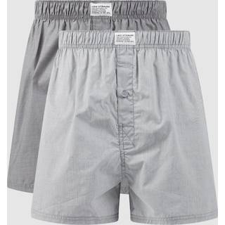 Levis 2-pak Men Woven Boxer - Light grey - Small