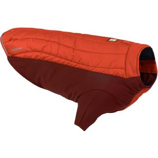 Ruffwear Powder Hound Jacket Hundefrakker størrelse XXS - Chest: 33-43 cm farve orange