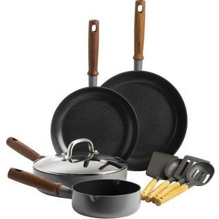 Mayflower Pro kasserolle- og stegepandesæt 4+4 dele
