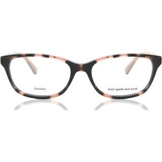 Kate Spade Hazen HT8 51 Briller Kvinder Tortoiseshell - Pink Tortoise - 51mm