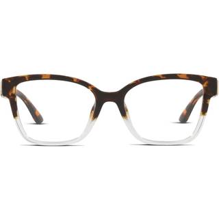 Michael Kors MK4094U KARLIE I 3911 51 Briller Kvinder Tortoiseshell - Dark Tortoise Clear - 51mm