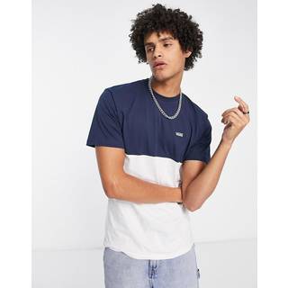 Vans Colorblock T-shirt - S - white/dress blues