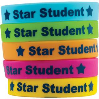 L?rer skabte Resources Star Student armb?nd Multi Color (6548)
