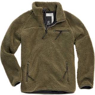 Brandit Teddyfleece Trøje Oliven - M