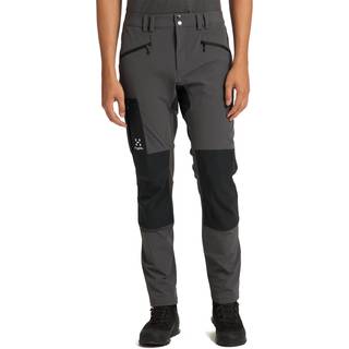 Haglöfs Men's Rugged Slim Pant Magnetite/True Black, 52 Regular