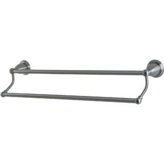 Kingston Brass BA175318SN Heritage 18 """" Dobbelt h?ndkl?destang b?rstet nikkel