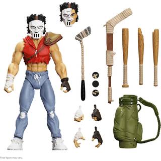 Teenage Mutant Ninja Turtles Ultimates Action Figure Casey Jones (Mirage) 18 cm