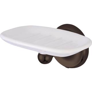 Kingston Brass Ba315orb Classic Soap Dish Oil Rubbed Bronze