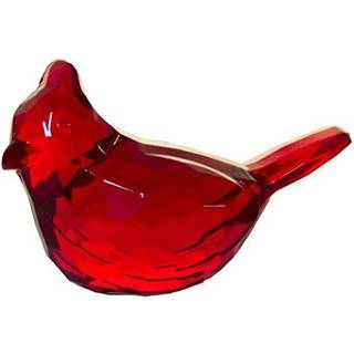 Ganz Red Acrylic Cardinal Figurine (Acryx-02)