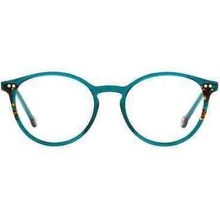 Carolina Herrera Kvinde HER 0166 XGW Optiske stel Acetat Grøn Rund
