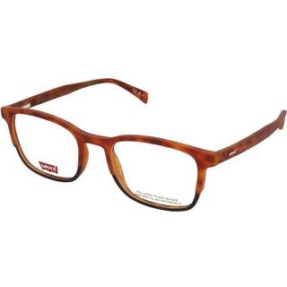 Levi&#39;s LV 5042 581 52 Briller Mænd Tortoiseshell - Black Tortoise - 52mm