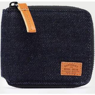 Superdry Klassisk stofpung med lynlås