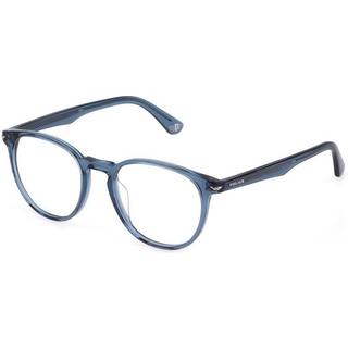 Police VPLG72 CHAMP 1 0T31 50 Briller Mænd Blue - Transparent Blue - 50mm