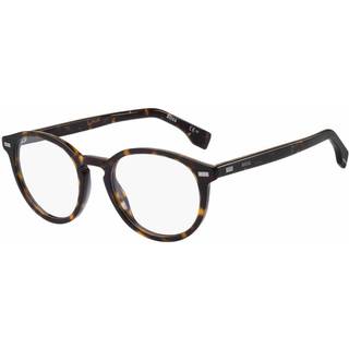 Hugo Boss Mand BOSS 1367 086 Optiske stel Acetat Havana Rund