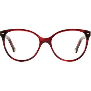 Carolina Herrera HER 0158 K4G 53 Briller Kvinder Burgunder - Burgundy Horn - 53mm