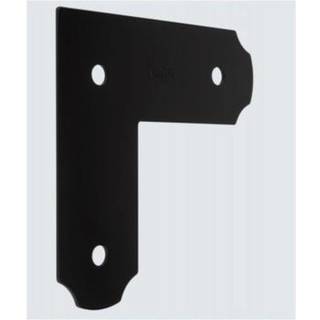 National Hardware N800-014 Dekorativ L Strap Udend?rs forst?rkning Hardware Accenter Brakker og bracere til Pergolas Gazebos Havebuer og h?vede h