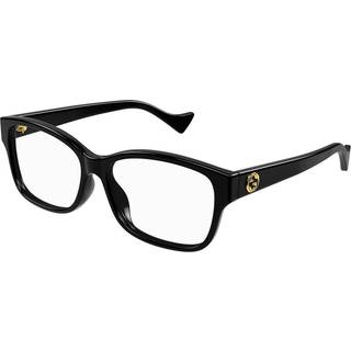 Gucci GG1259O 004 54 Briller Kvinder Black - Black - 54mm
