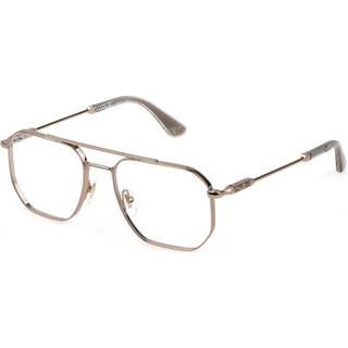Police Mand VPLG82 HORIZON 4 08FE Optiske stel Metal Guld Firkantet