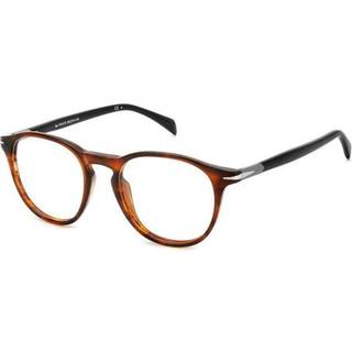 David Beckham DB 1126 EX4 50 Briller Mænd Brun - Brown Horn - 50mm