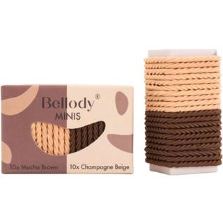 Bellody Hårstyling Hårbånd og hårelastikker Mini hårspænde-sæt Mocha Brown + Champagne Beige 20 Stk. (2,00 kr / 1 stk.) - 20 Stk.