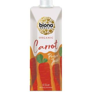 Carrot Juice Økologisk - 500 ml - Biona Organic