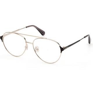 Max & Co. MO5099 032 55 Briller Kvinder Guld - Black Pale Gold - 55mm