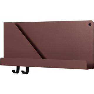 Muuto Folded hylde lille Deep Red