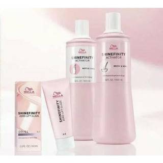 Wella Professionals Shinefinity Zero Lift Glaze 00/66 Violet Booster 60 ml (1.333,00 kr / 1 l) - 60 ml