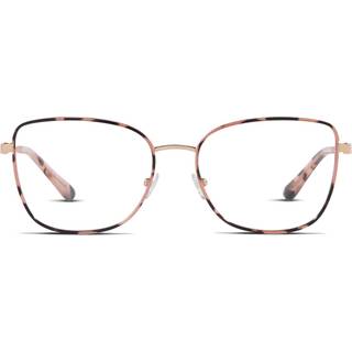 Michael Kors Kvinde MK3065J EMPIRE SQUARE 3 1108 Optiske stel Metal Guld Transparent Firkantet Normal